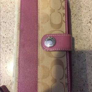 Coach wallet